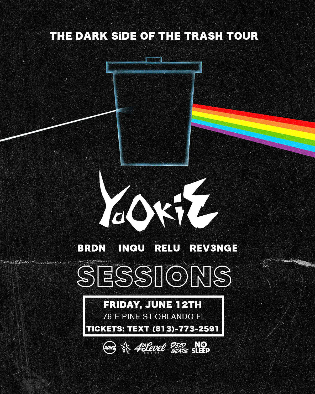 YOOKiE @ Sessions event banner