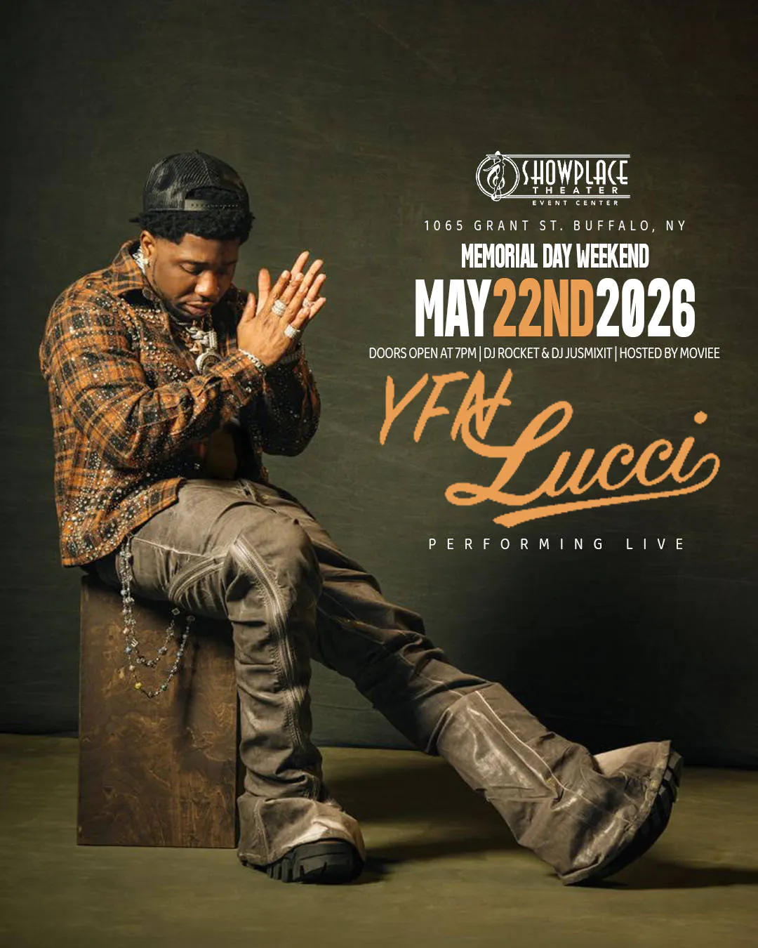 YFN Lucci (POSTPONED) event banner