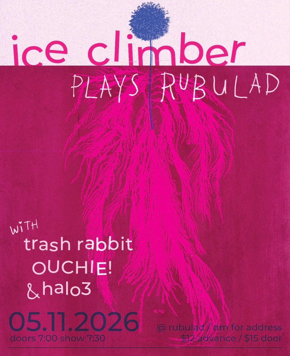 Ice Climber Live @ Rubulad event banner