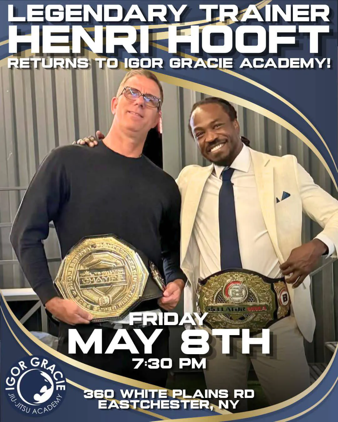 Henri Hooft Seminar event banner