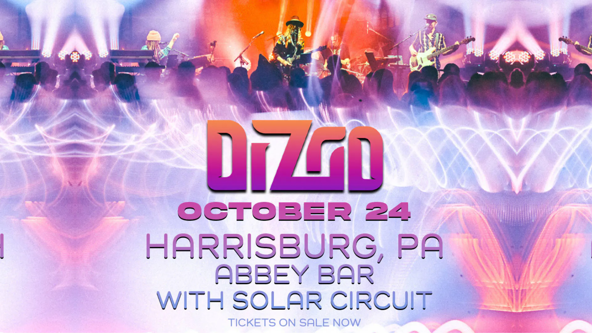 Dizgo w/ Solar Circuit at The Abbey Bar | Harrisburg PA event banner