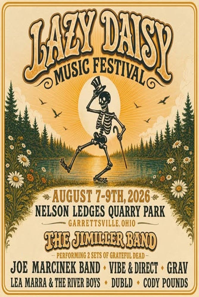 Lazy Daisy Music Festival | The Ticketing Co.