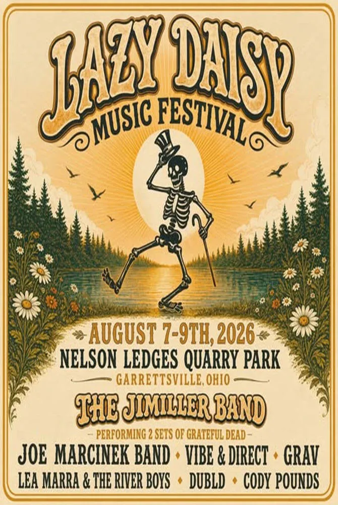 Lazy Daisy Music Festival event banner