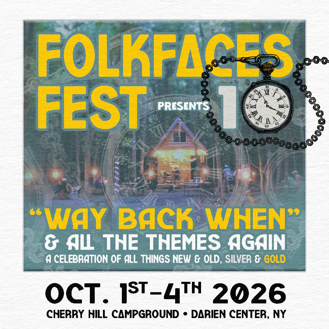 Folkfaces Fest 10 event banner