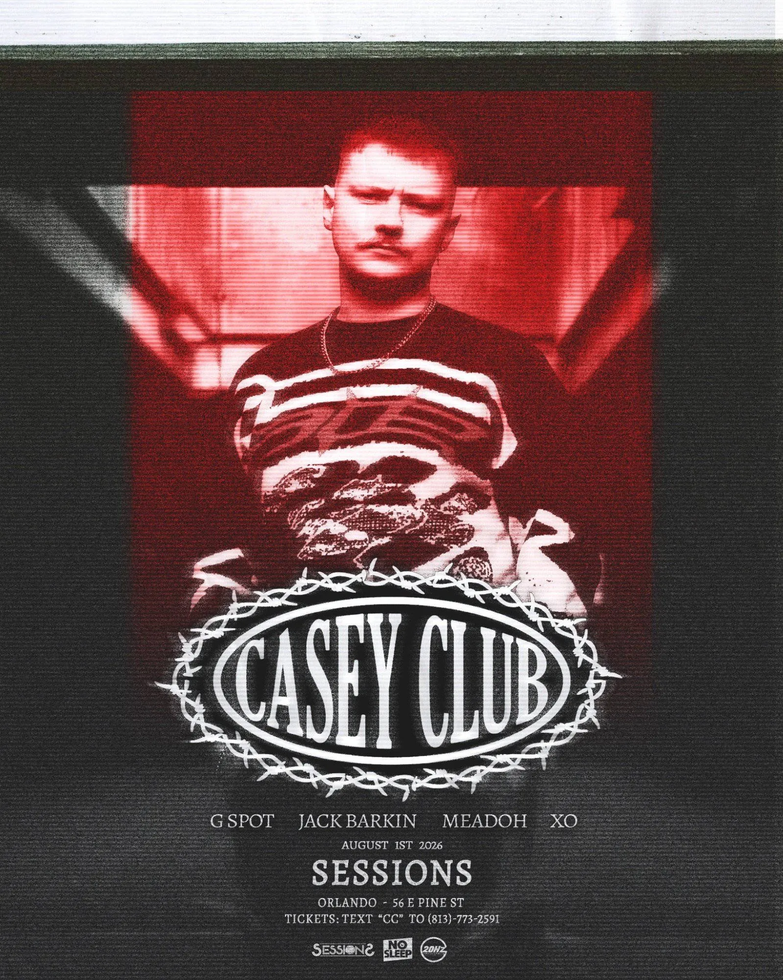 Casey Club @ Sessions event banner