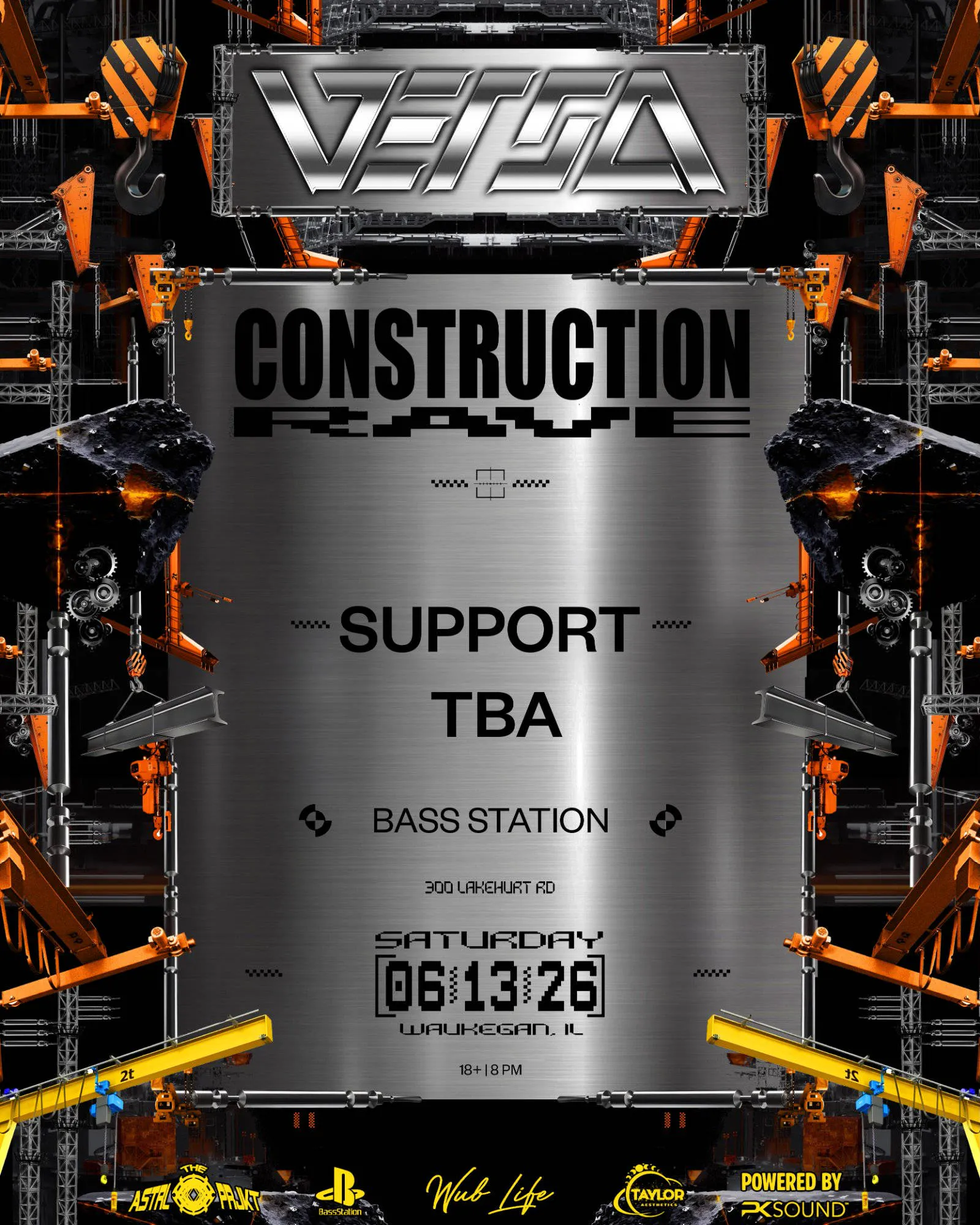 VERSA AT BASS STATION event banner