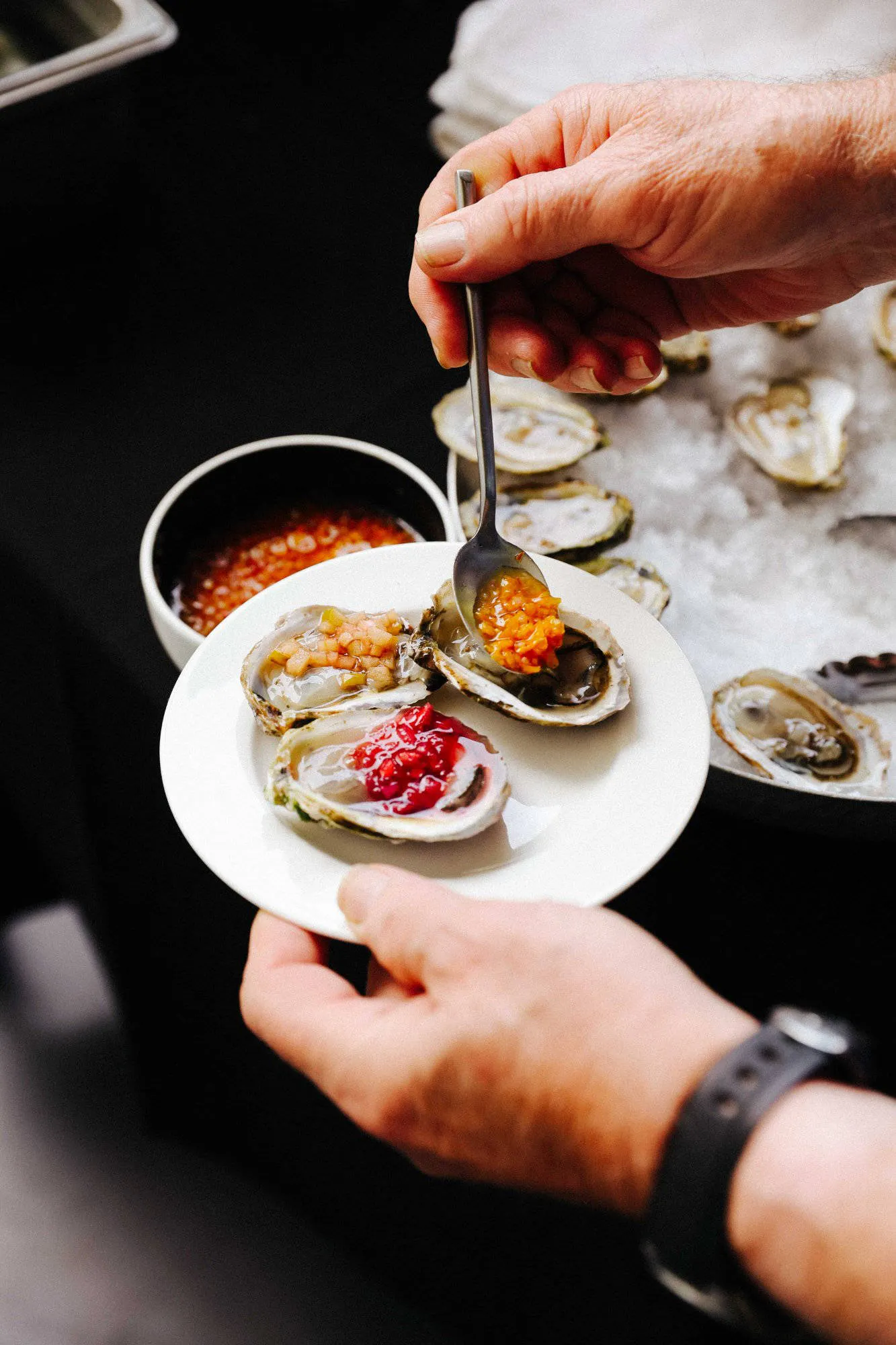 Oyster Shuck-Off event banner
