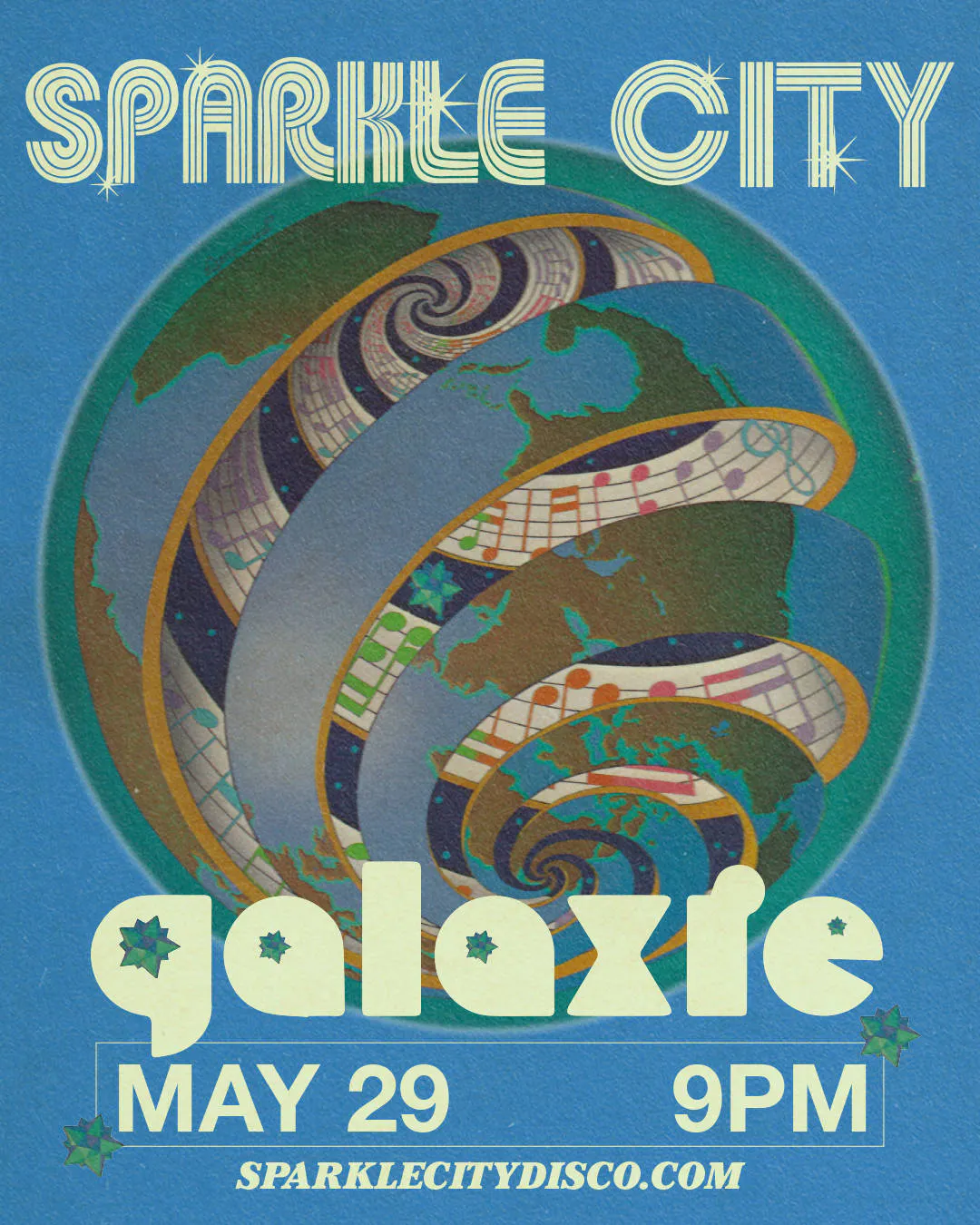 Sparkle City Disco at Galaxie - Louisville event banner
