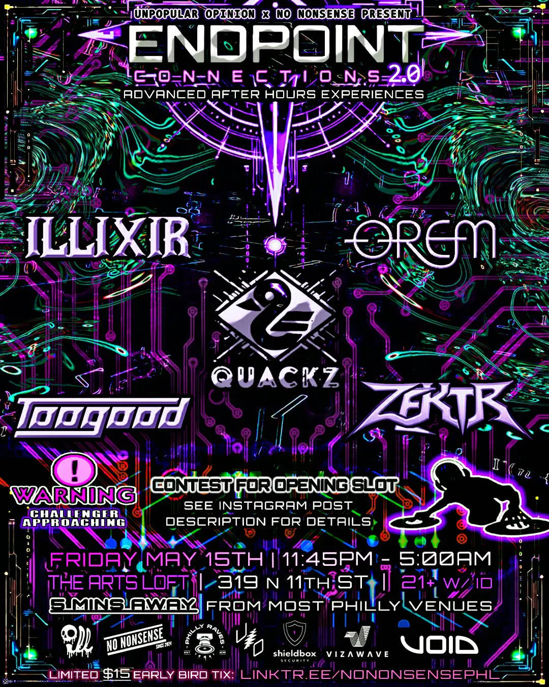 Endpoint Connections 2.0 event banner