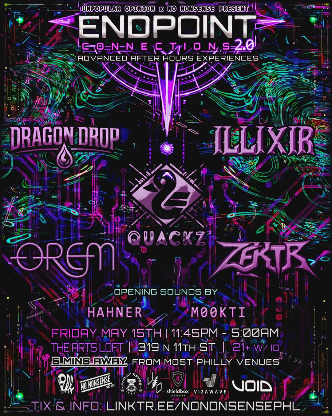 Endpoint Connections 2.0 event banner