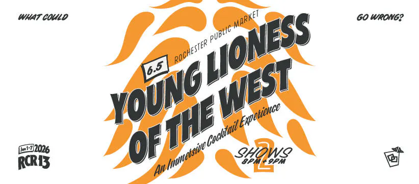 Young Lioness of the West: An Immersive Cocktail Experience event banner