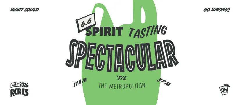 Spirit Tasting Spectacular event banner