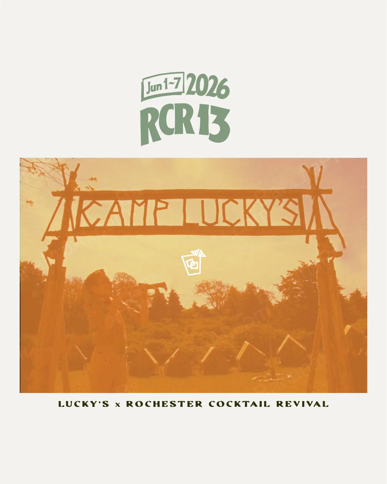 Camp Lucky's event banner