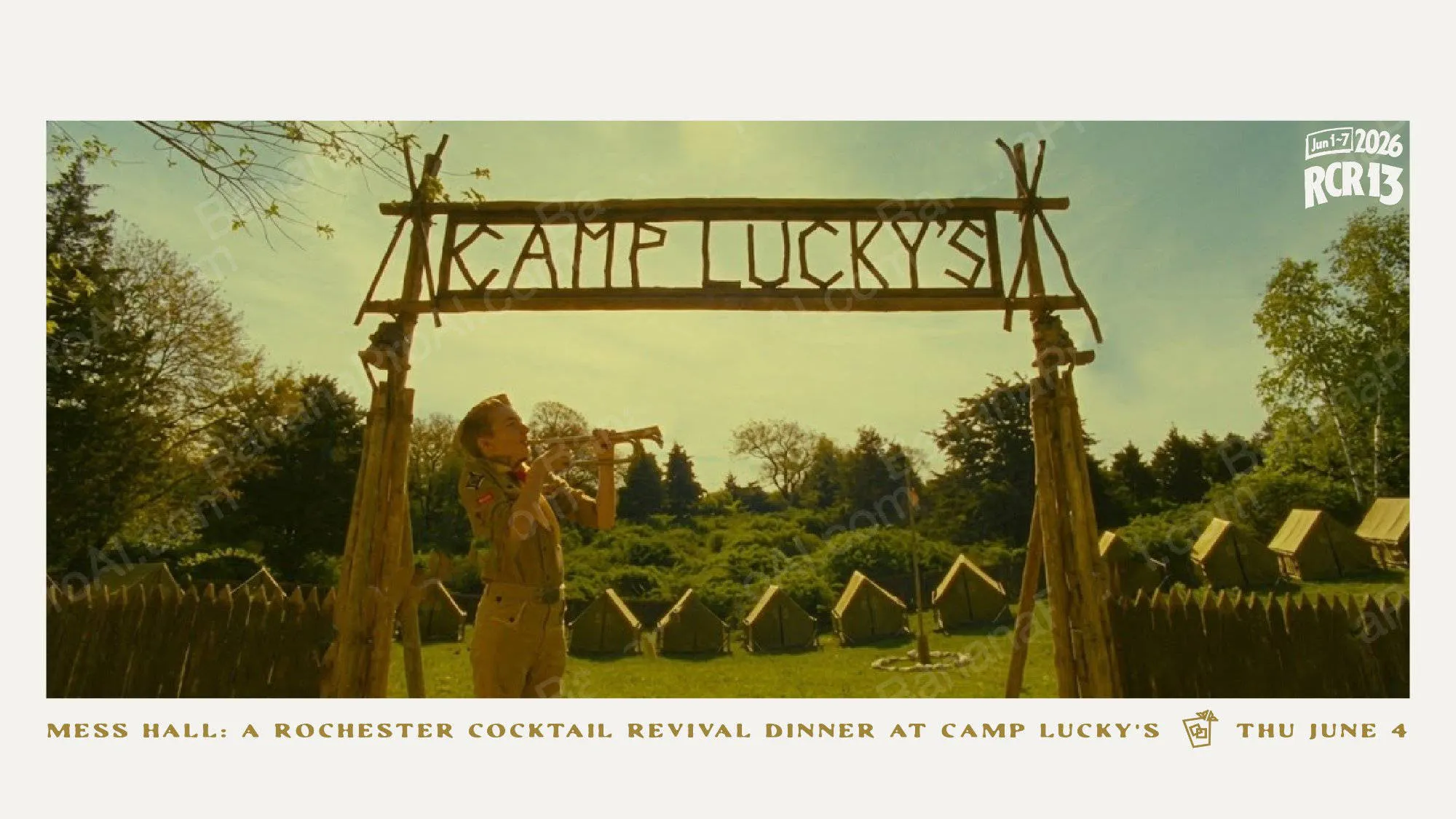 Mess Hall: A Dinner at Camp Lucky's event banner