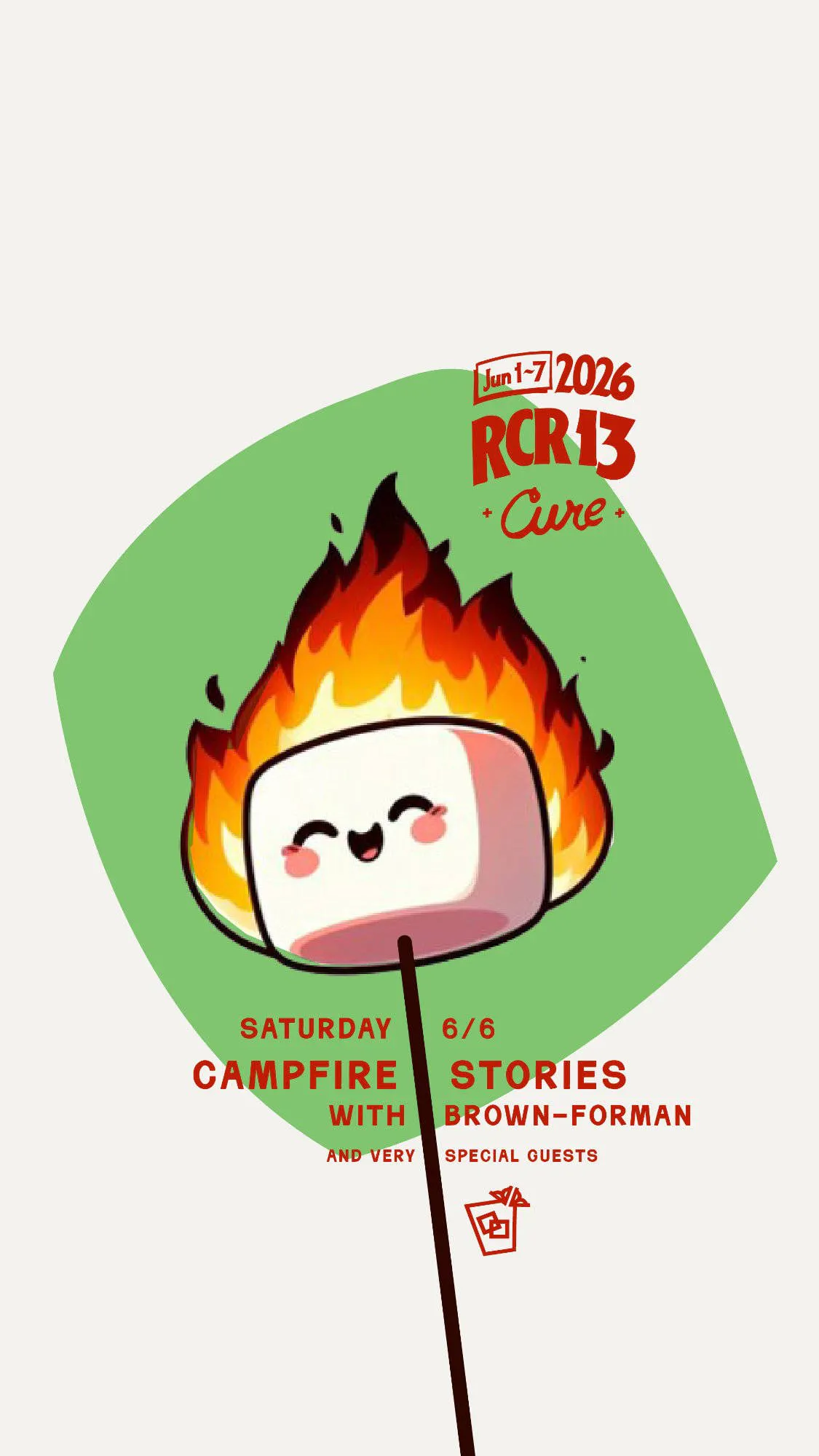 Campfire Stories event banner