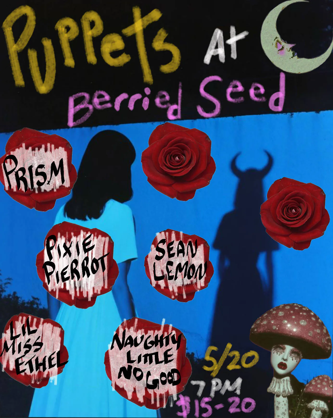 SLAM AT THE SEED event banner