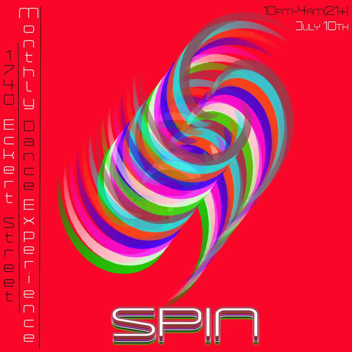 Spin event banner