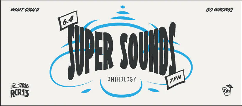 RCR Super Sounds event banner