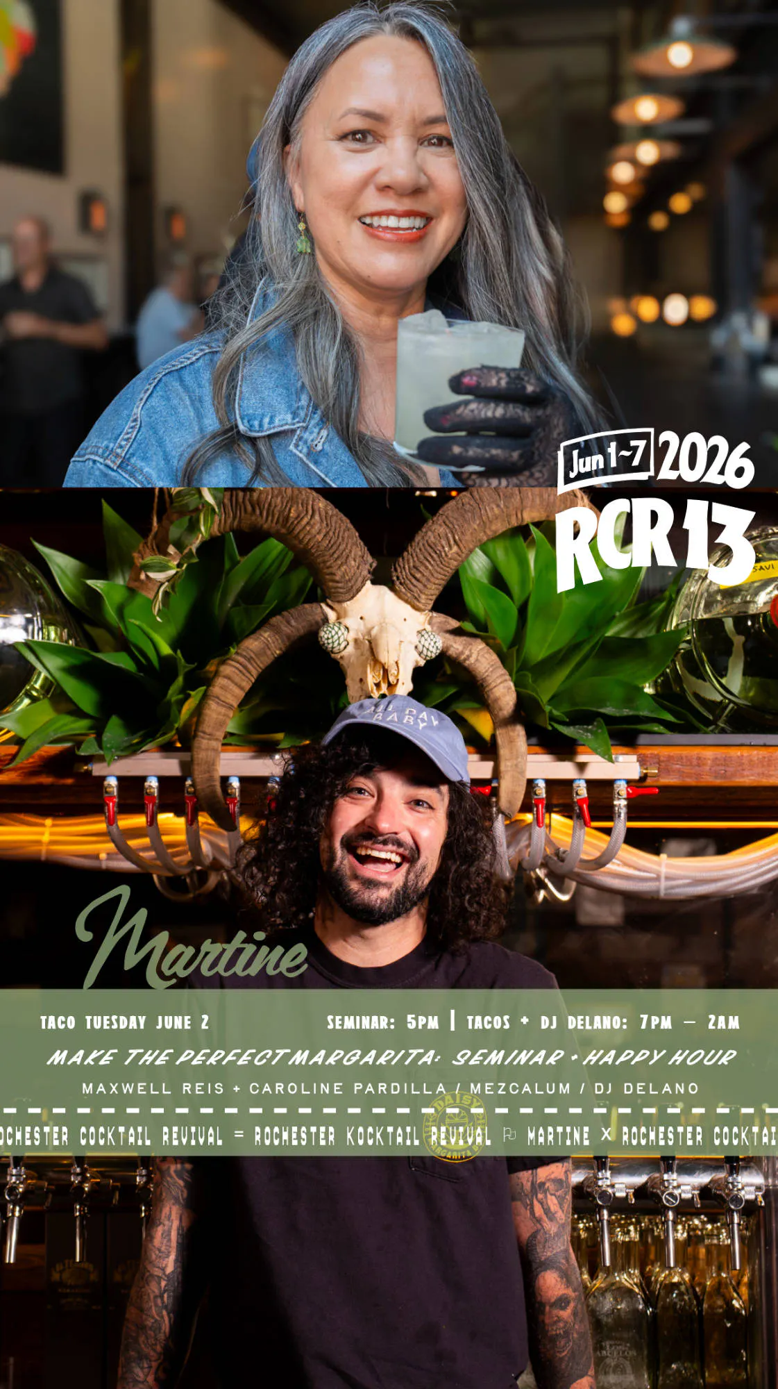 Make the Perfect Margarita: Seminar + Happy Hour event banner
