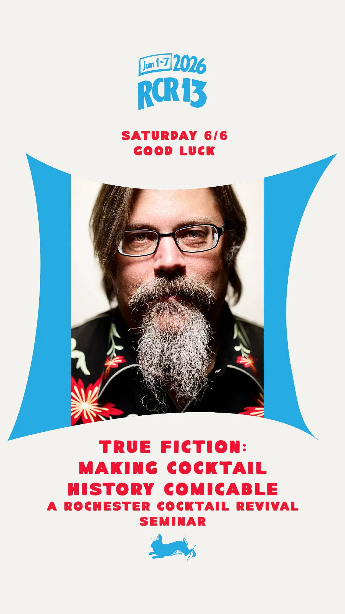 True Fiction: Making Cocktail History Comicable event banner