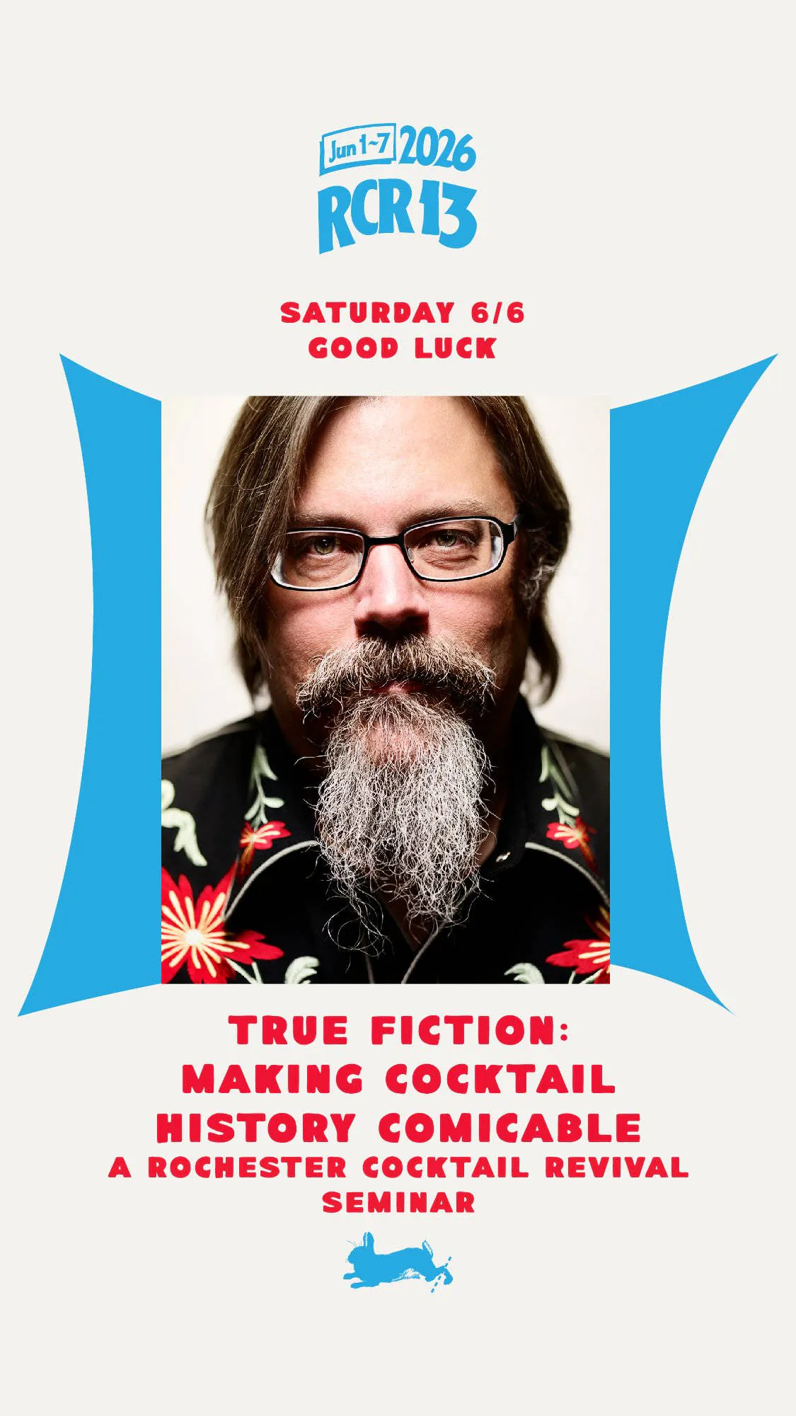 True Fiction: Making Cocktail History Comicable event banner