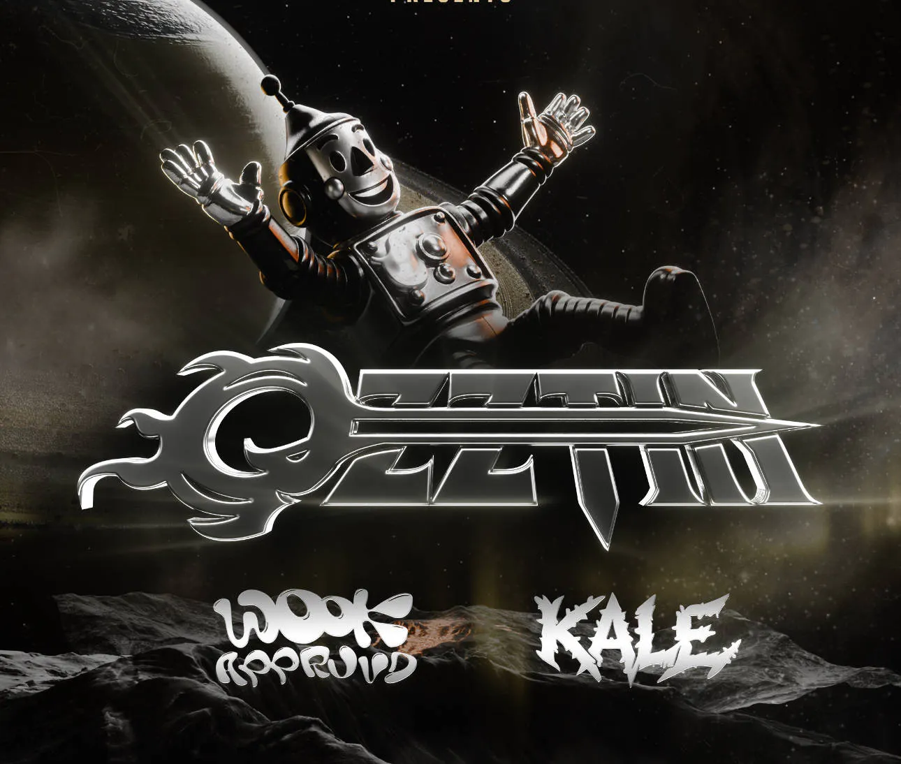 OZZTIN event banner