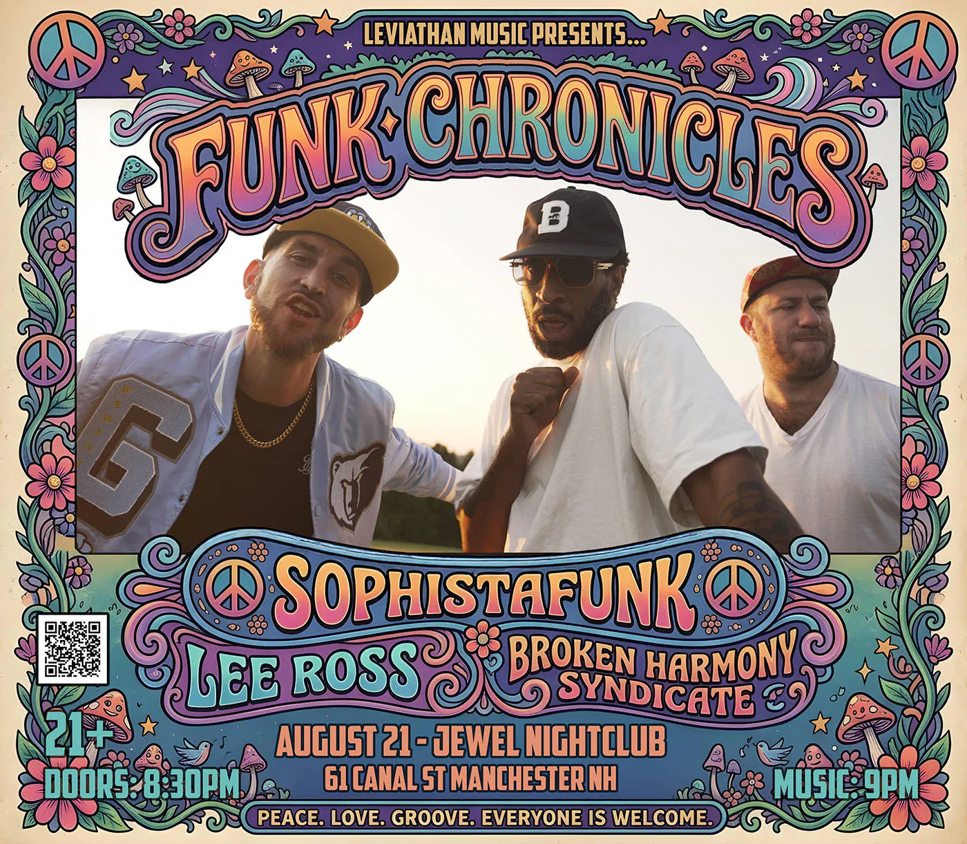 Funk Chronicles event banner