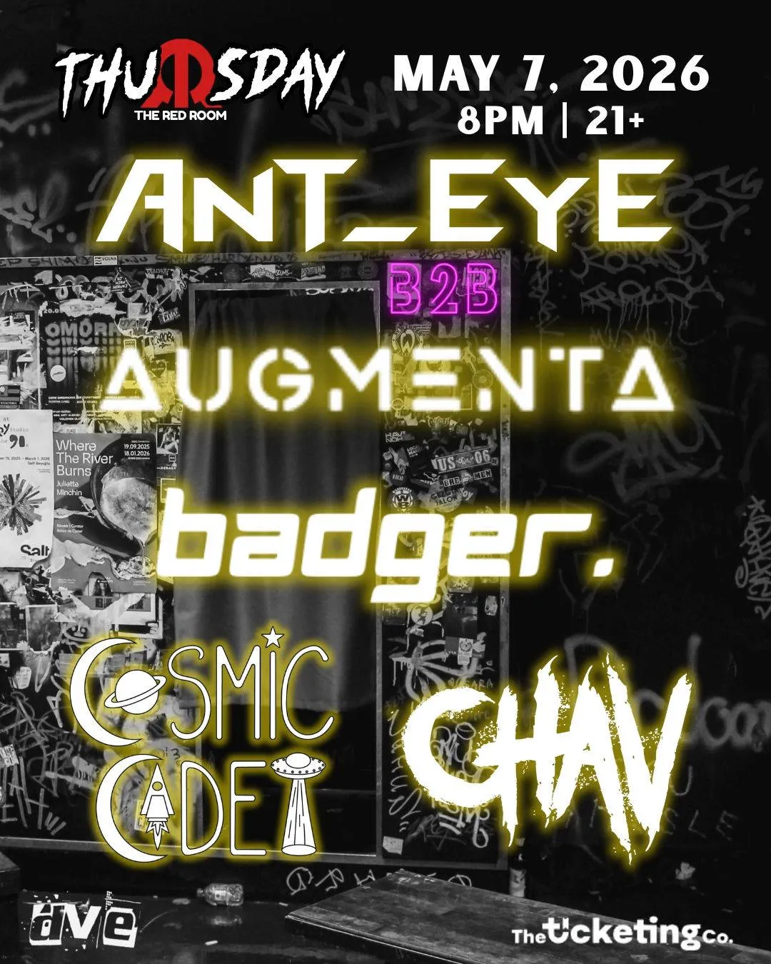 ThuRRsday: ANT_EYE - 05.07.2026 event banner