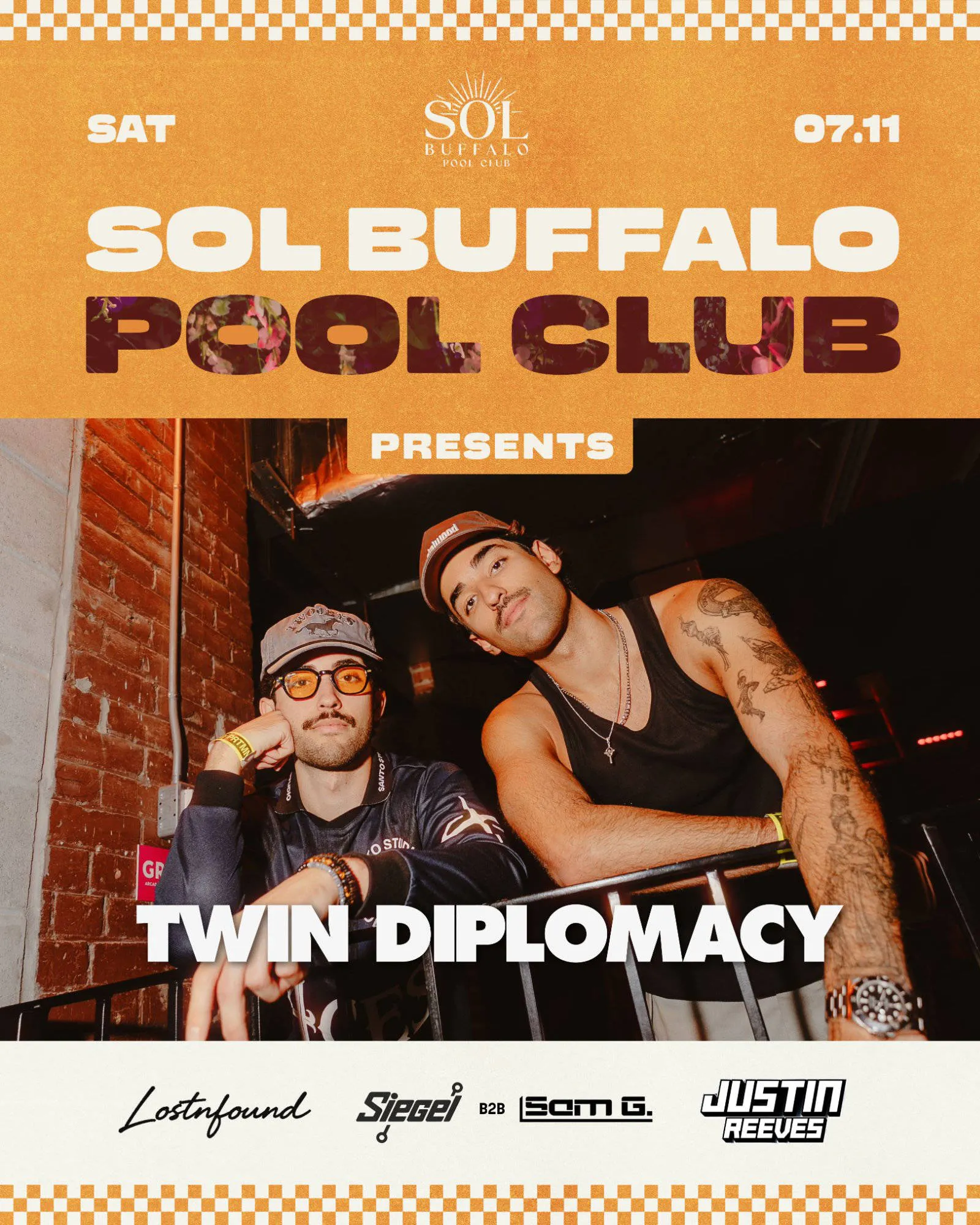 Twin Diplomacy at SOL event banner