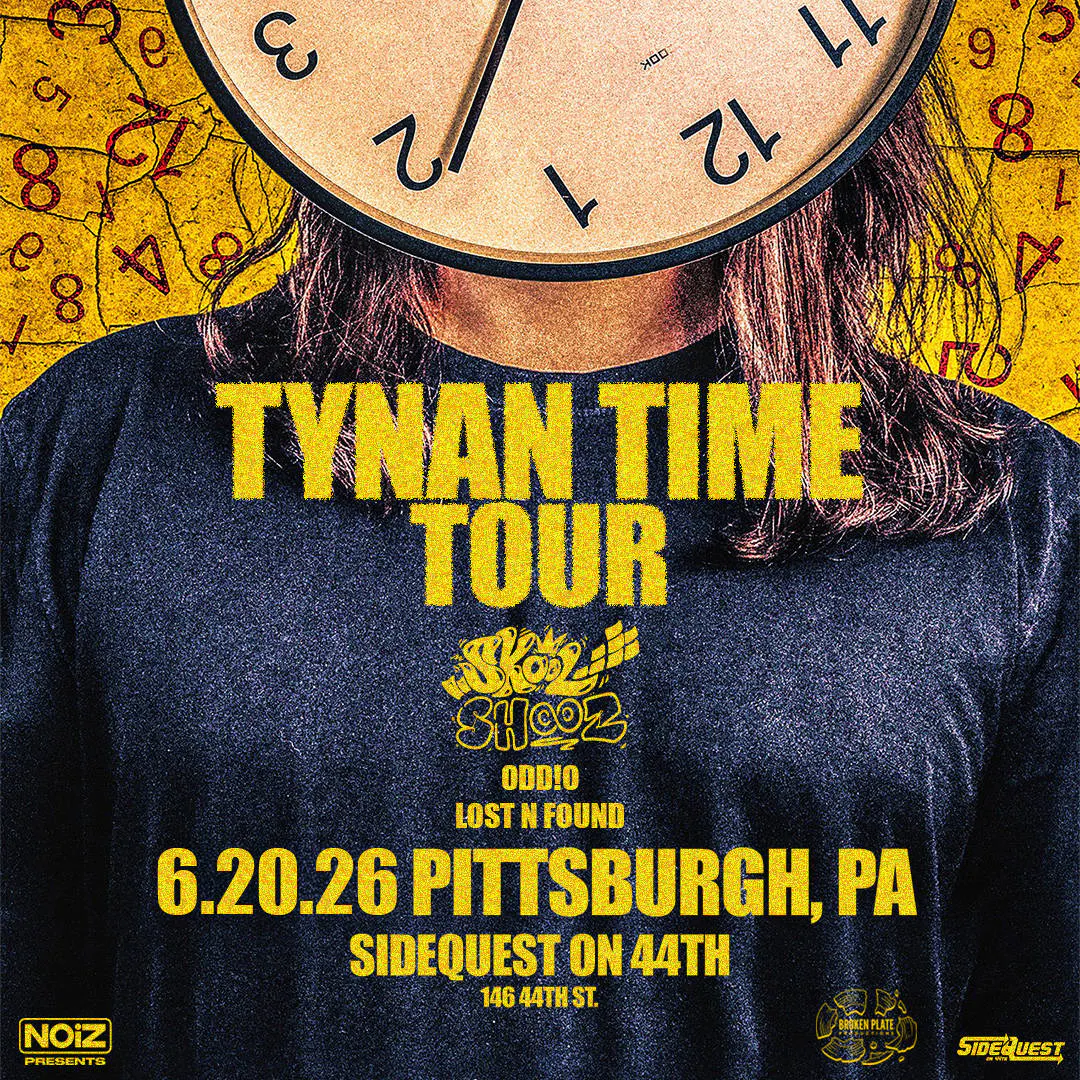 Tynan event banner