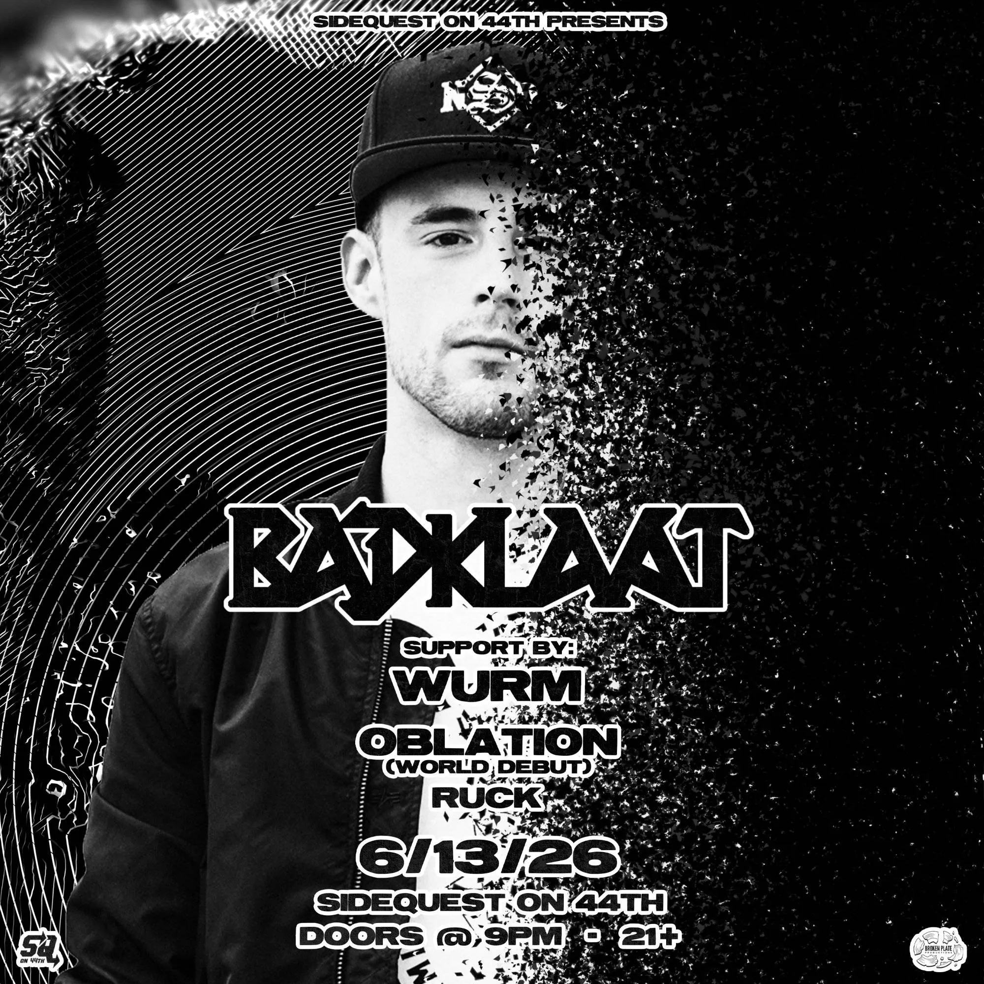 Badklaat event banner