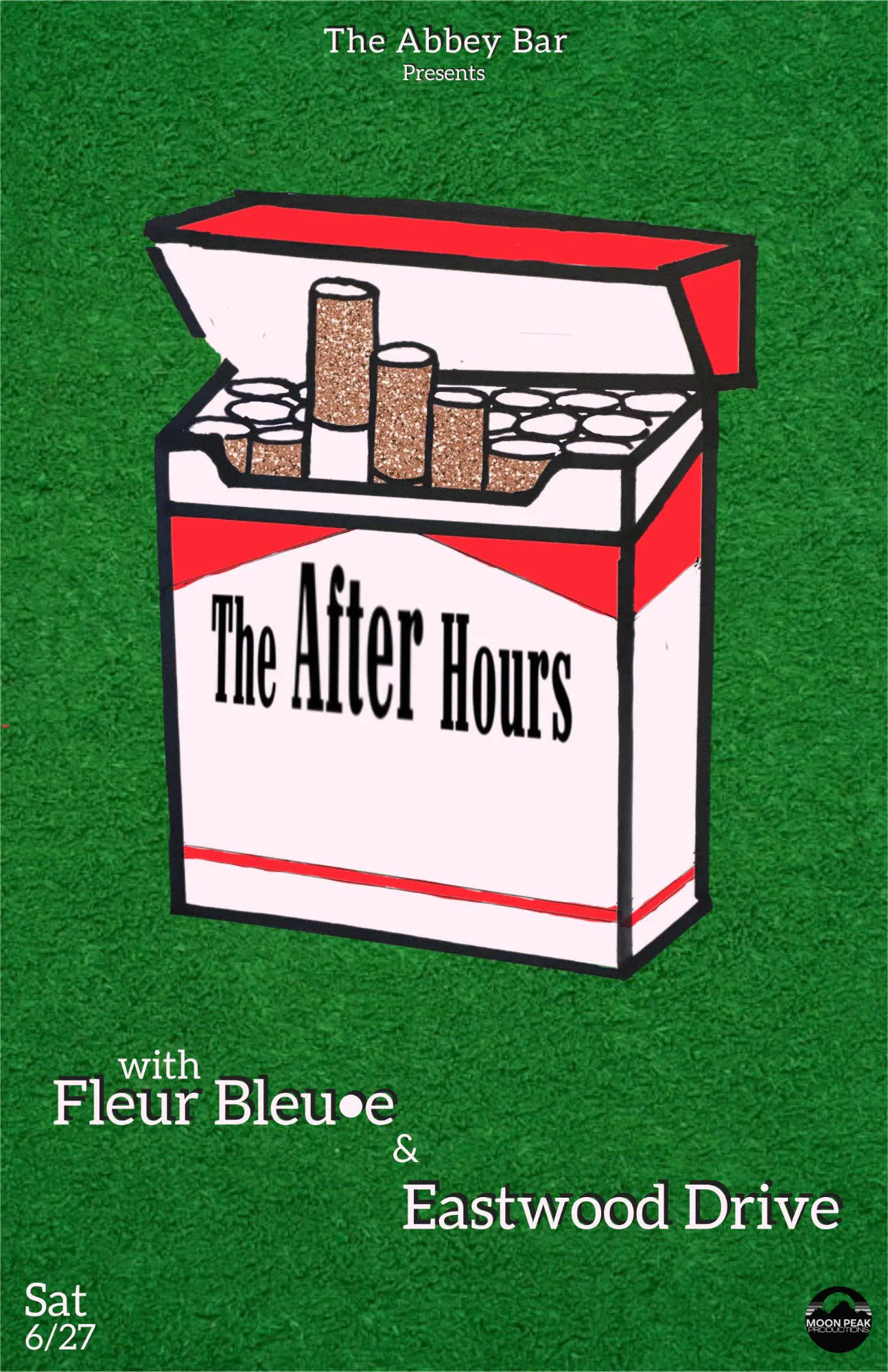 The After Hours EP Release Party at The Abbey Bar | Harrisburg PA event banner