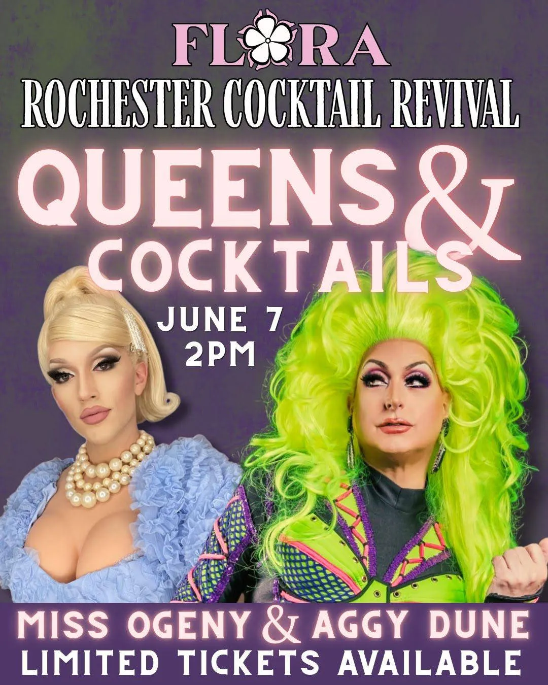 Queens & Cocktails event banner