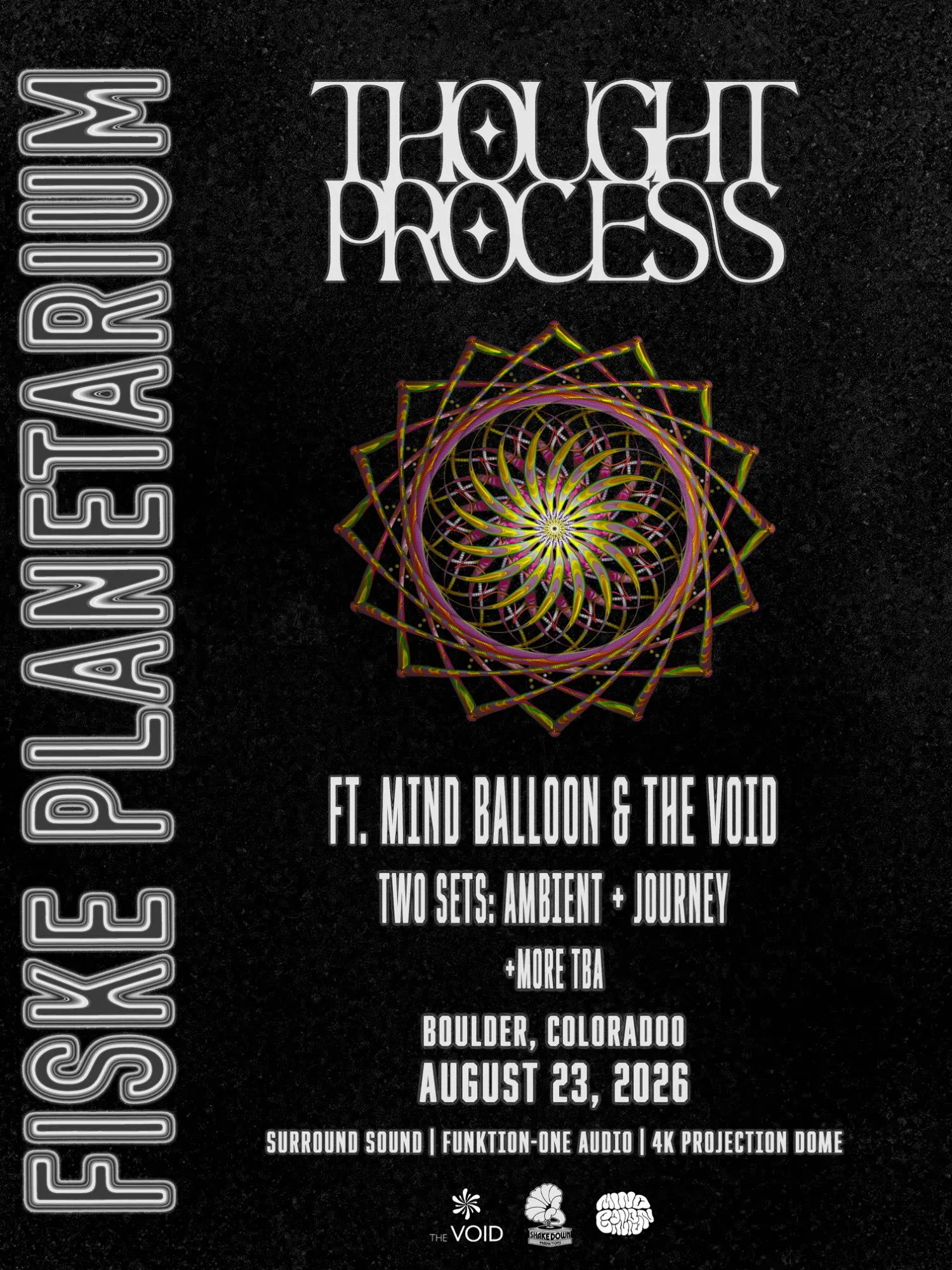 An Evening With Thought Process event banner