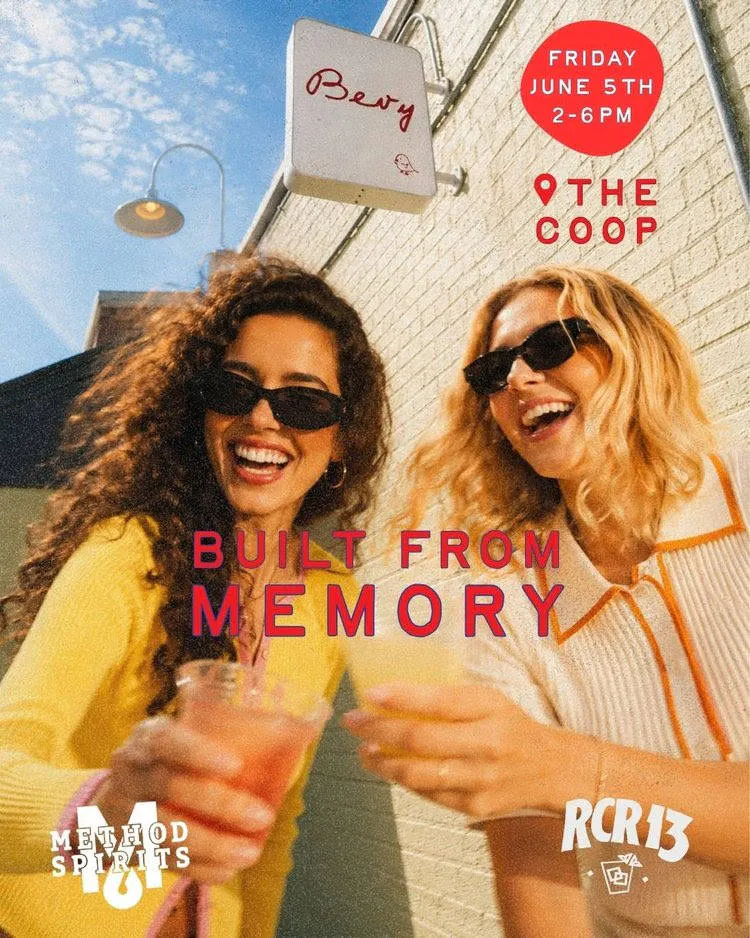 Built From Memory event banner