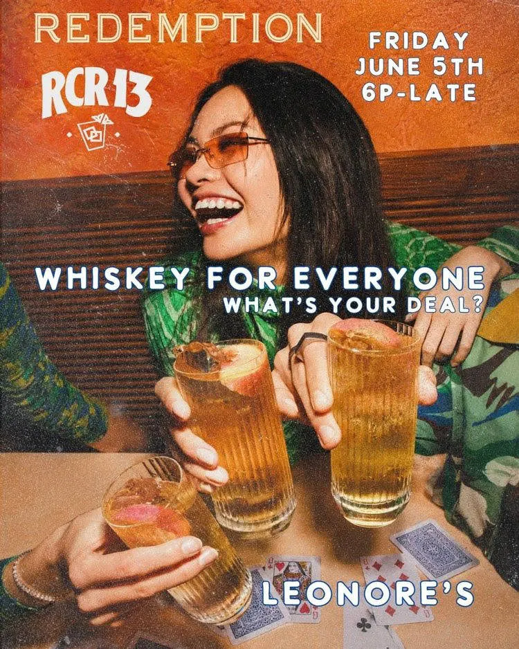 Whiskey for Everyone: What's Your Deal? event banner