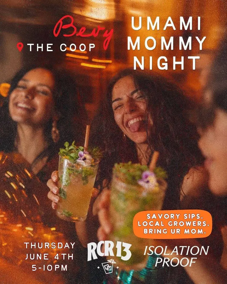 Umami Mommy Night event banner