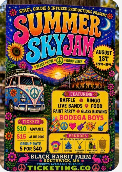 Summer Sky Jam event banner