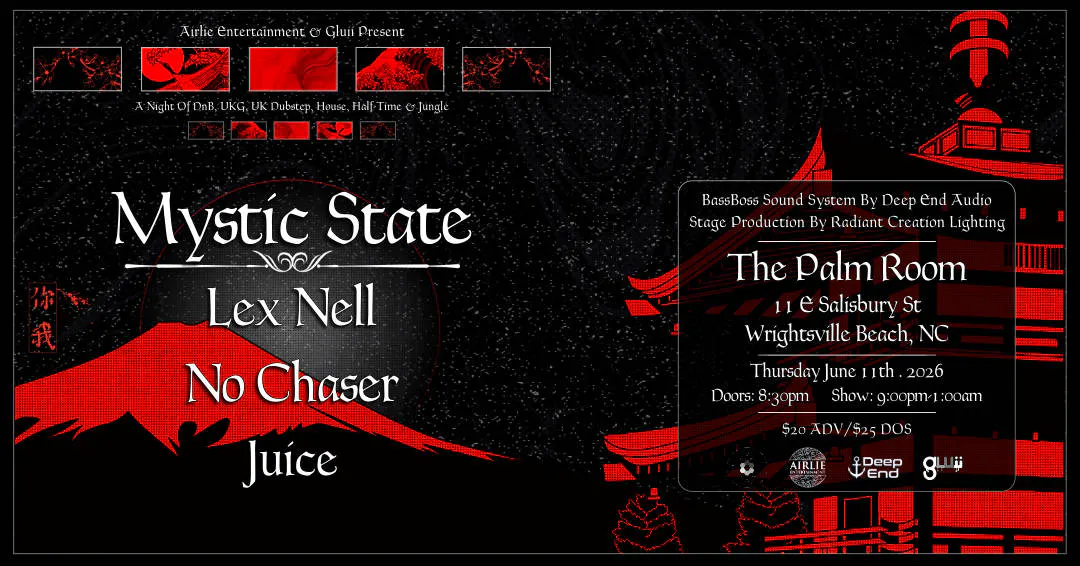 Mystic State event banner