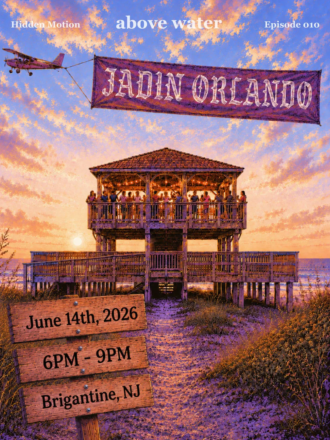 Hidden Motion Ep. 010 - Jadin Orlando event banner