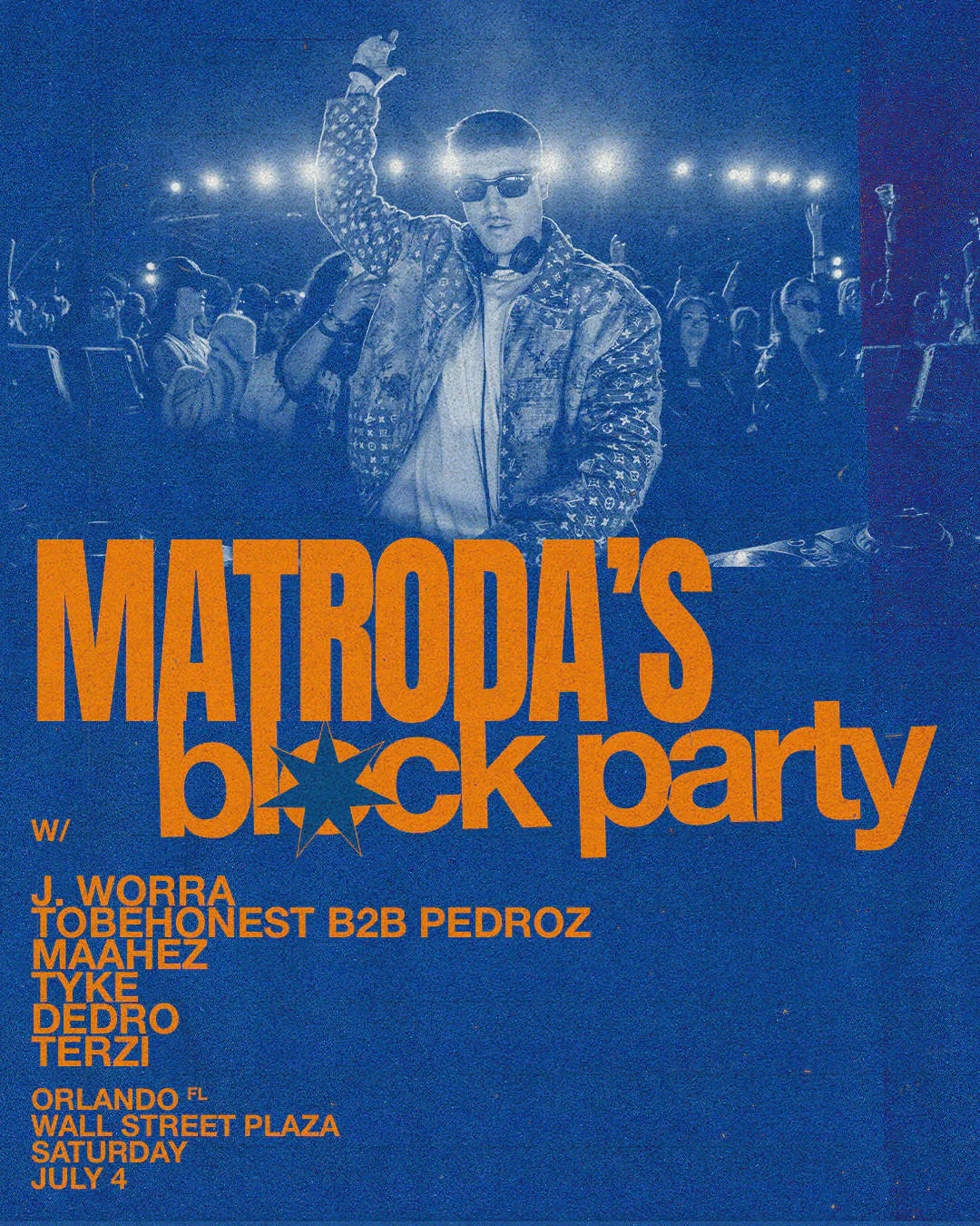 Matroda Block Party event banner