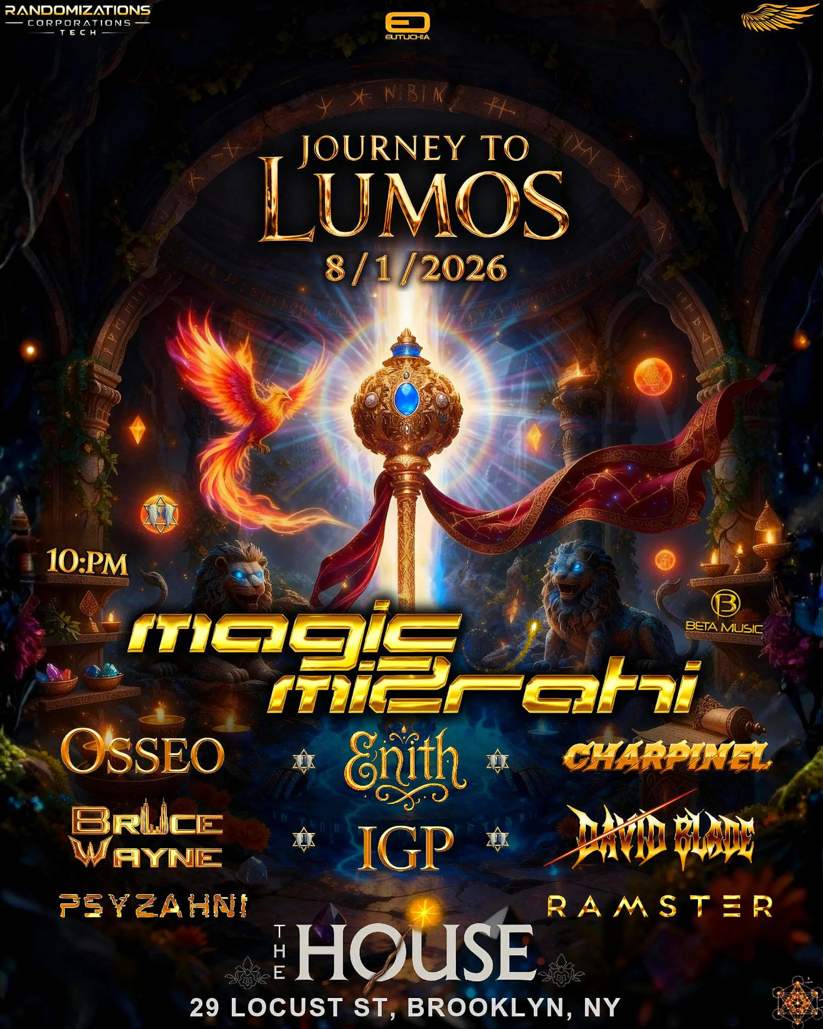 Journey To Lumos event banner