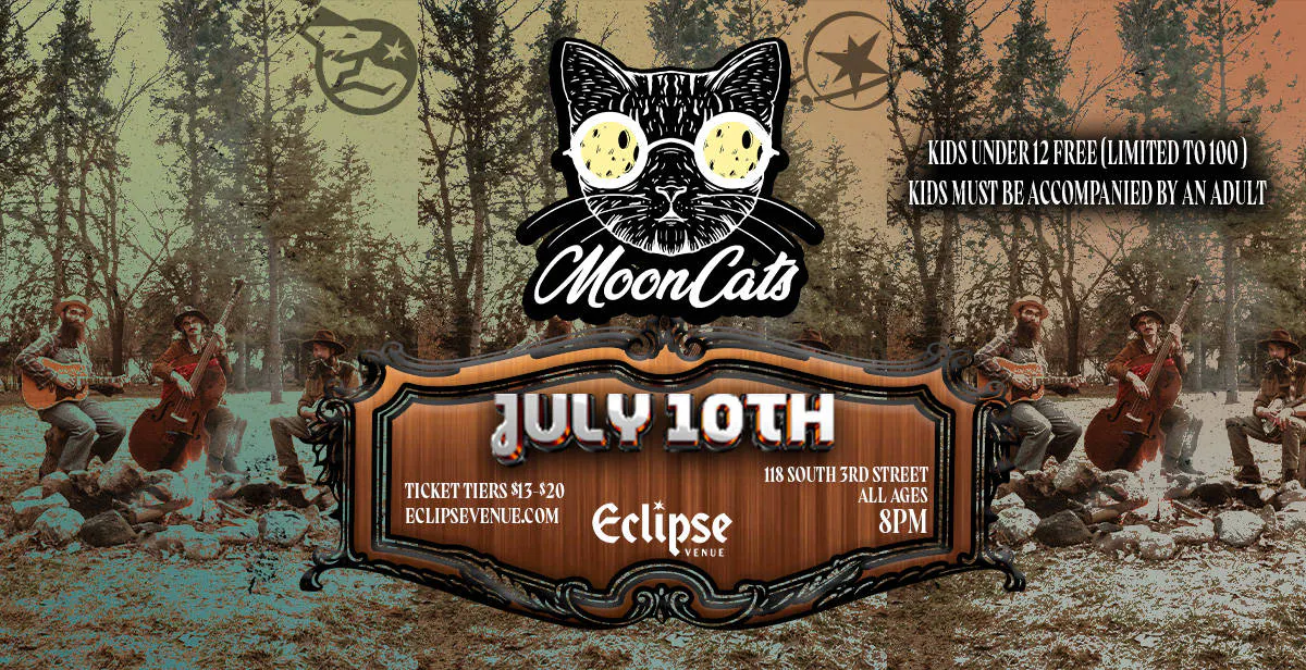 Mooncats event banner