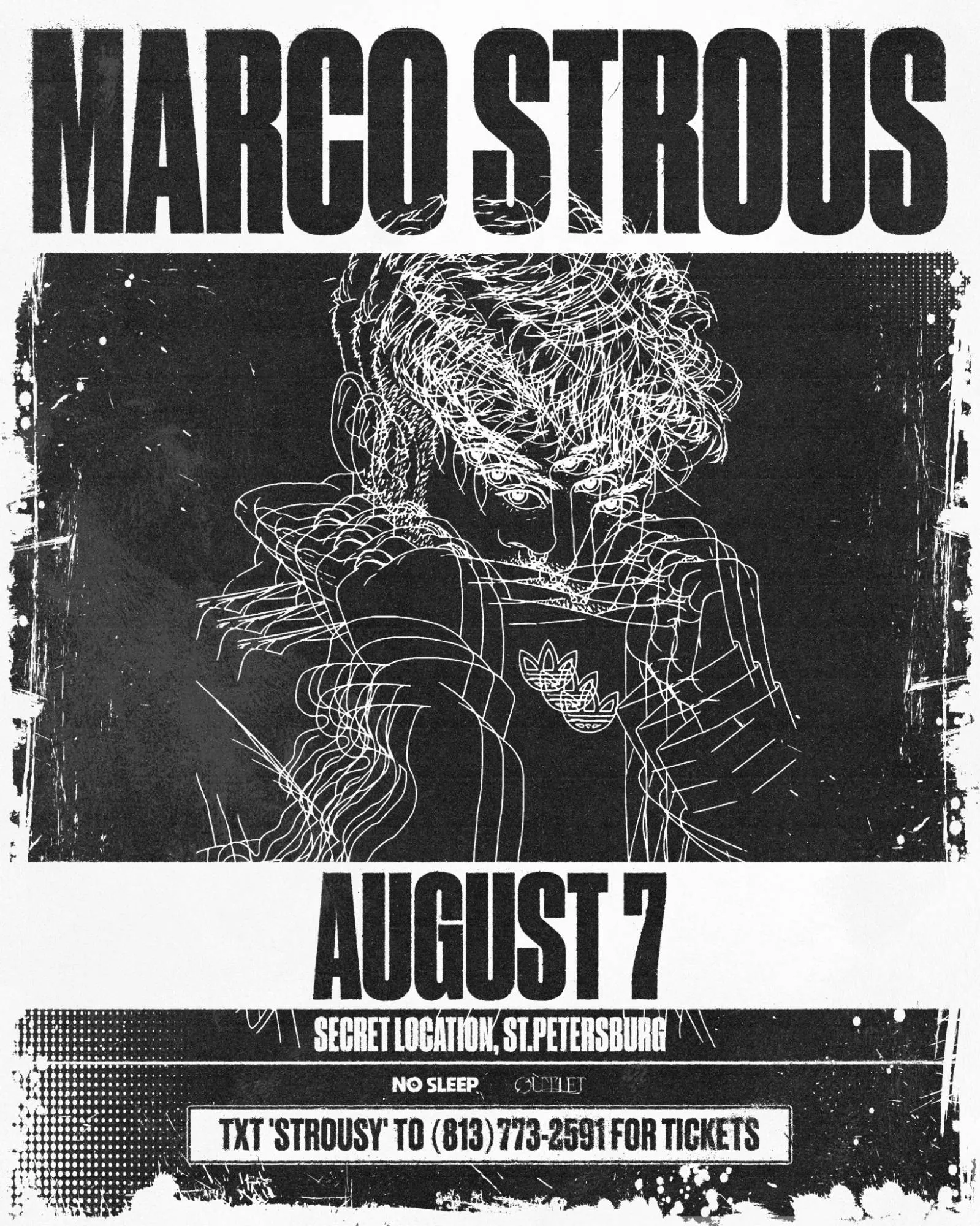 Marco Strous event banner