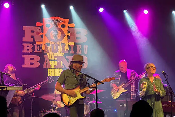 Rob Beaulieu Band + Stone Revival Band event banner
