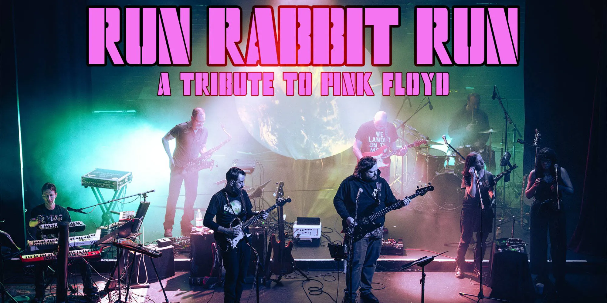 Run Rabbit Run: A Tribute to Pink Floyd event banner