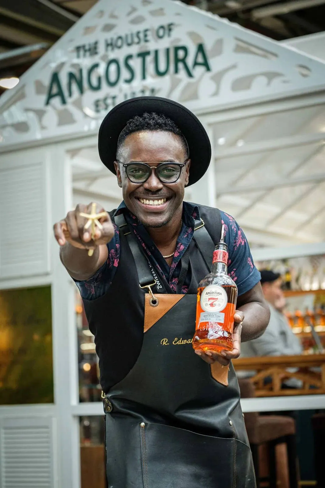 Angostura Rum Masterclass with Raymond Edwards event banner