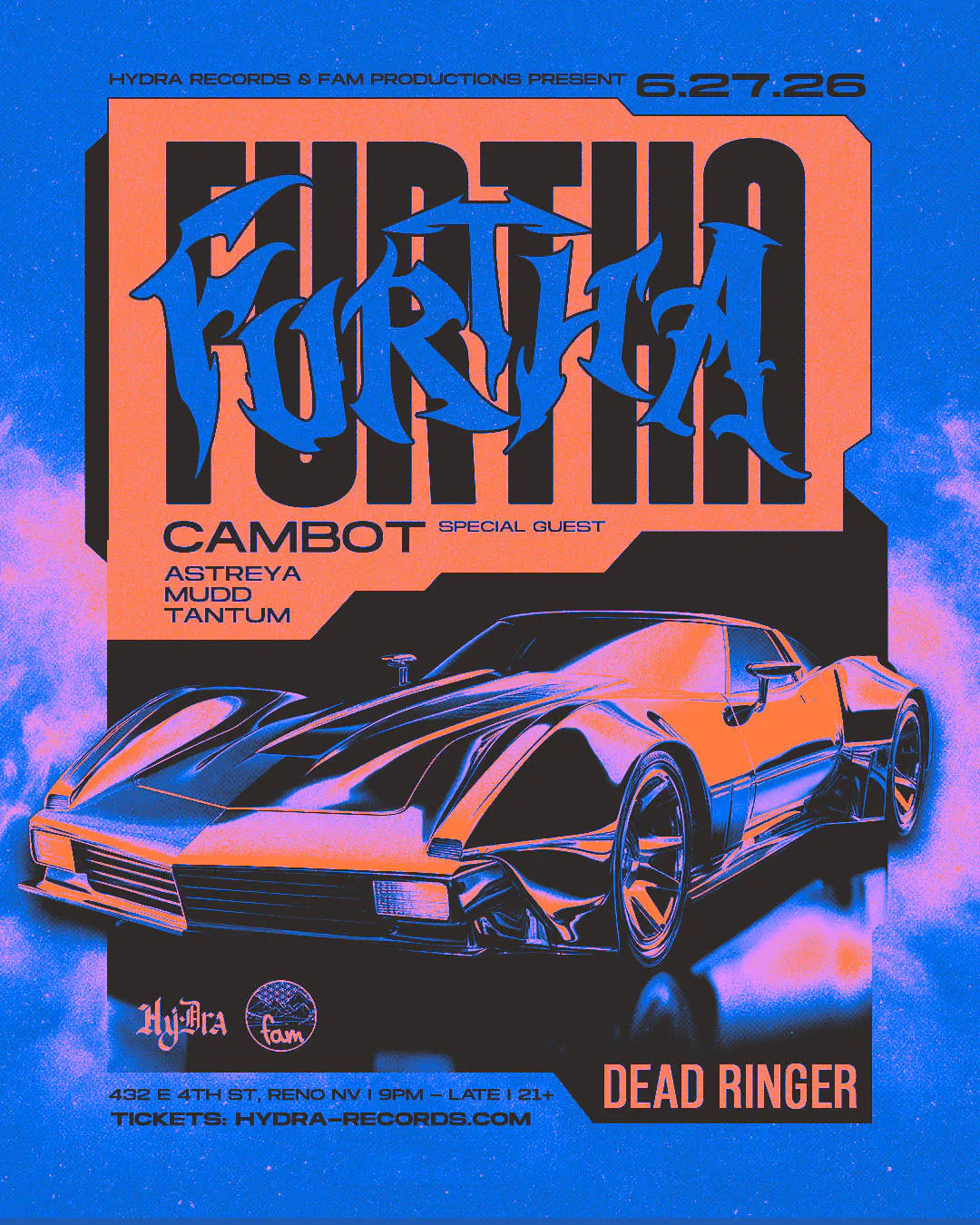 Furtha & Cambot event banner