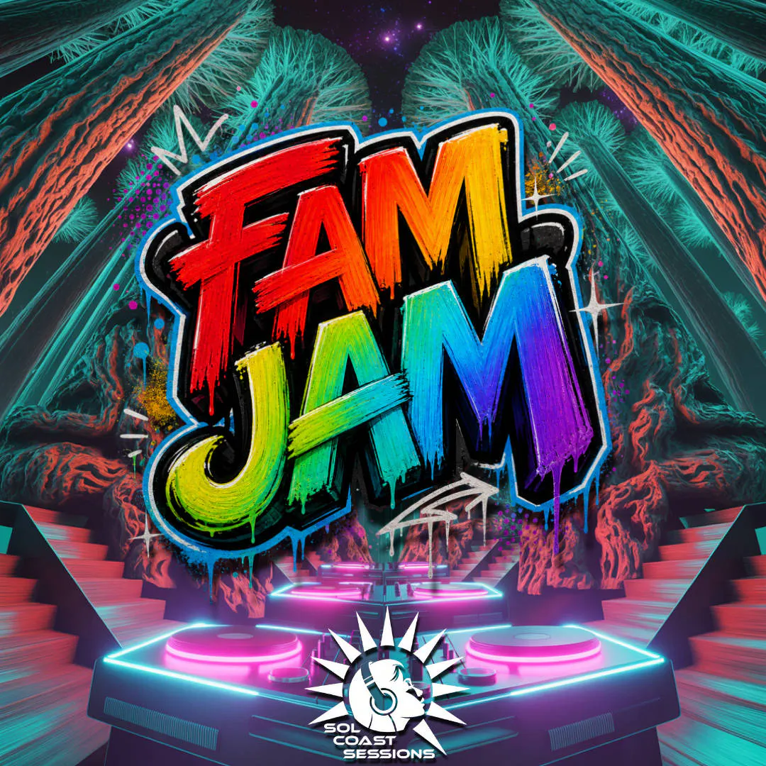 Fam Jam 2026 event banner
