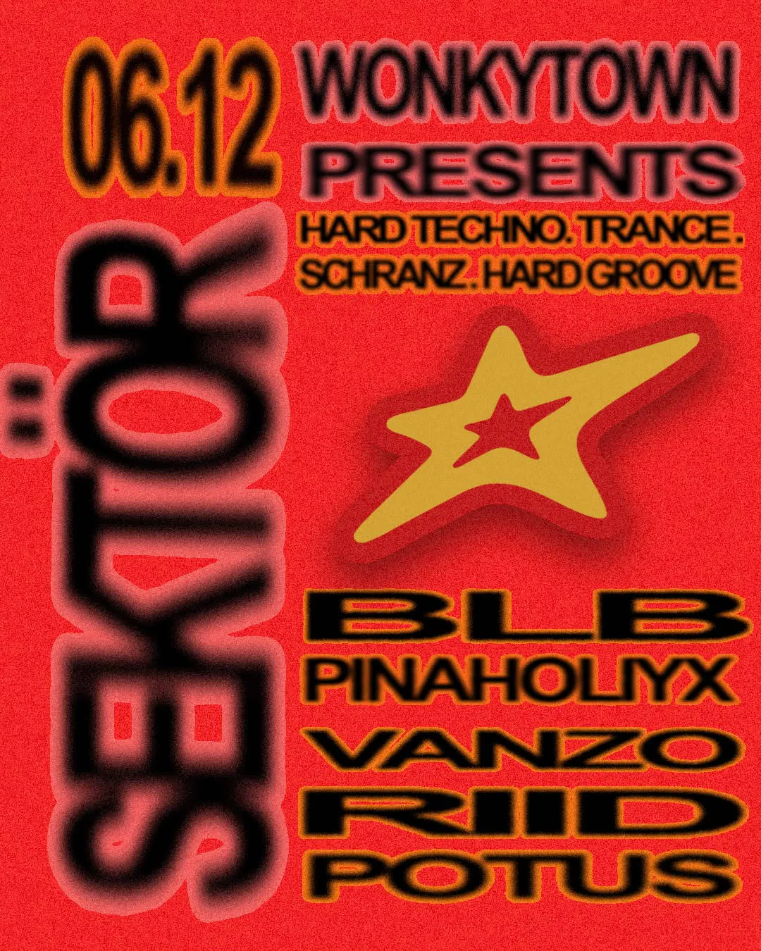 SEKTOR event banner